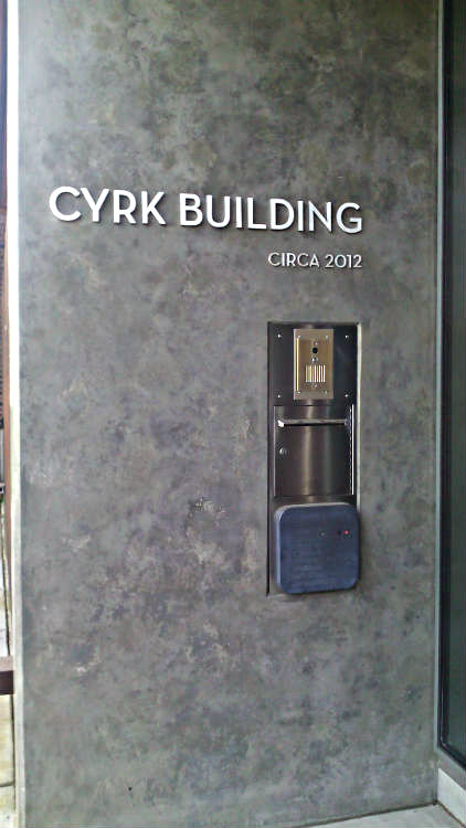 CYRK Building, "Circa 2012"