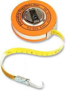 diameter tape for measuring trees